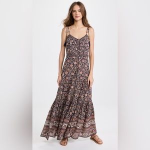 Veronica Beard Women's Windansea Print Maxi Dress - Size XL